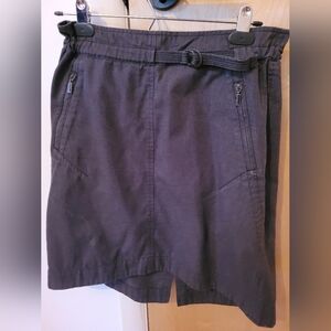 NAU Casual Gray Skirt